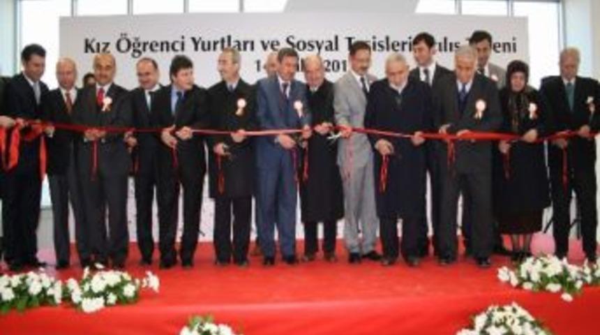 Melikşah &Uuml;niversitesi&rsquo;nde &Ouml;ğrenci Yurdu A&ccedil;ılışı Yapıldı