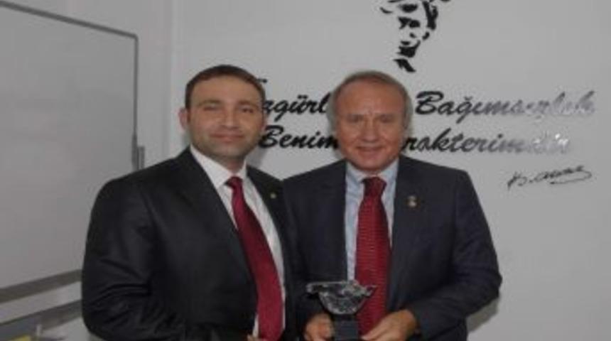 Başkan Evcilmen’den Eczacılar Odası’na Ziyaret