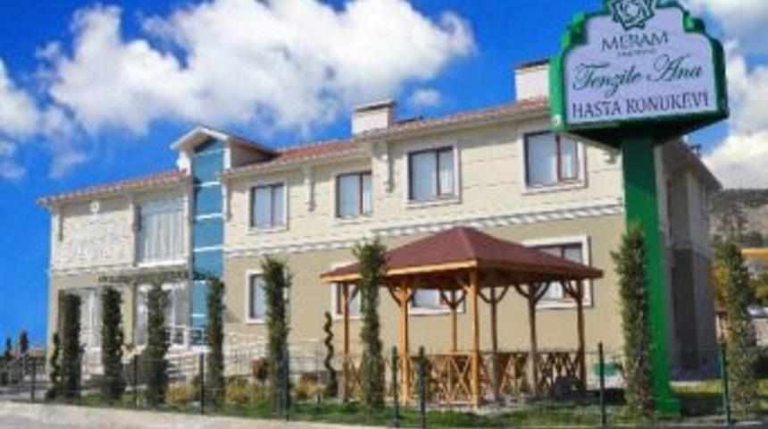 Başbakan Hasta Konukevi'ni Hizmete A&ccedil;acak