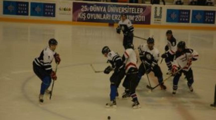 Hokeycilerin Başkent &Ccedil;ıkarması