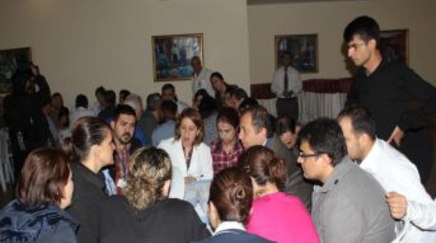 Balcalı Hastanesi Personeline Afet Eğitimi