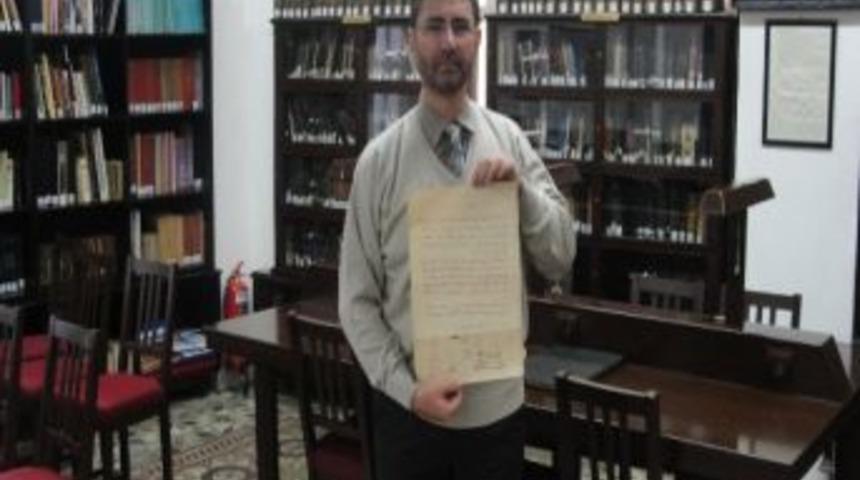 &Ouml;demiş Yıldız Kent Arşivi Ve M&uuml;zesi&rsquo;nde Şaşırtan Belgeler