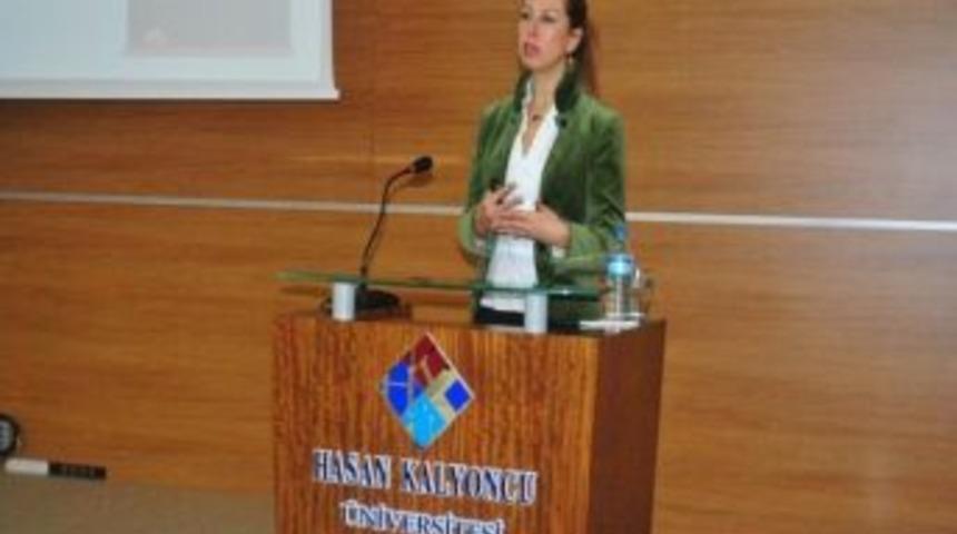 Hasan Kalyoncu Üniversitesinde “fulbright Eğitim” Semineri