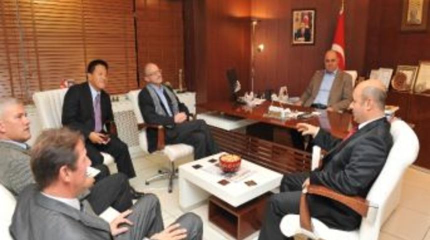 Yabancı Askeri Ateşeler Mardin Belediyesi’nde