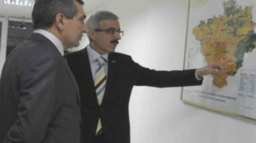 Yozgat Valisi Yazıcı Tkdk&rsquo;yi Ziyaret Etti