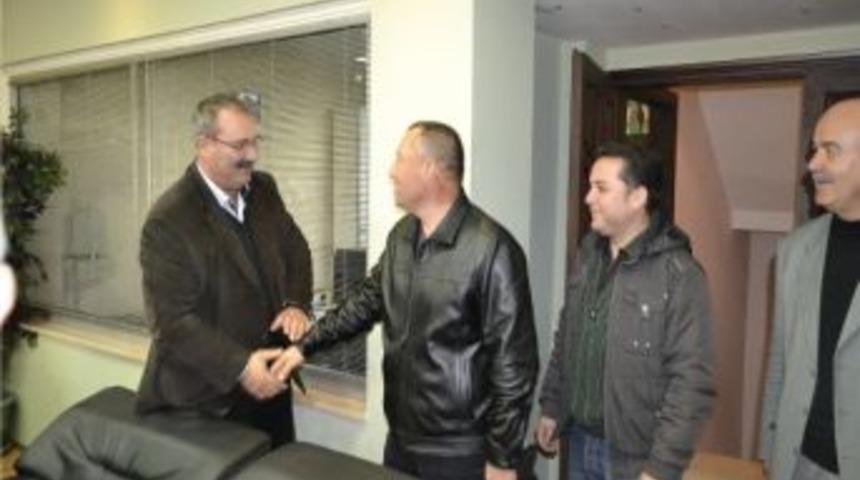 Ak Parti'den Ziraat Odası'na Ziyaret