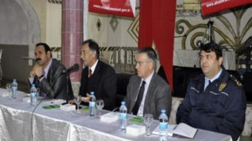 Akşehir&rsquo;de Huzur Toplantısı