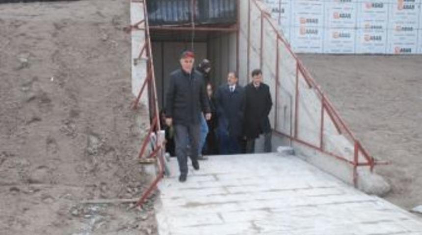 1200 Kişilik Salon İ&ccedil;in Geri Sayım Başladı