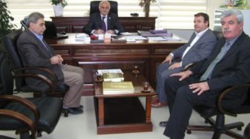 Hasta Hakları Kurulu&rsquo;ndan &Ouml;zdemir&rsquo;e Ziyaret