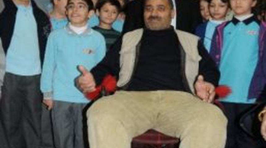 Şehzade Mehmet&rsquo;ten Engellilere Destek