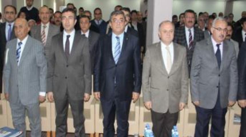 Ahiler Kalkınma Ajansı 2012 Yılı Mali Destek Programı Toplantısı Kırşehir&rsquo;de Yapıldı