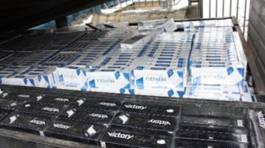 Varto&rsquo;da Ka&ccedil;ak Sigara Operasyonu