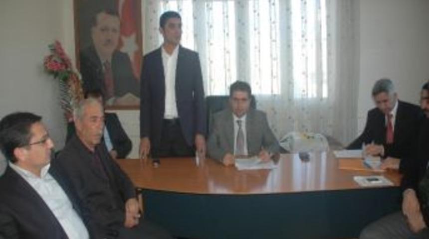 Ak Partili Başkanlar Kahta&rsquo;da Bir Araya Geldi