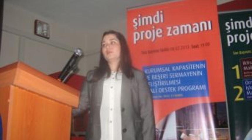 SERKA  bilgilendirme toplantısı yaptı