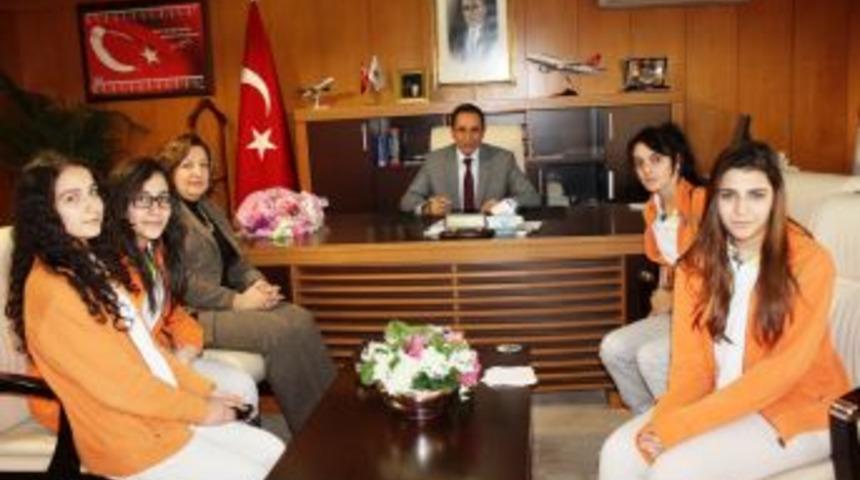 Rekt&ouml;r Demirdağ'a ziyaret