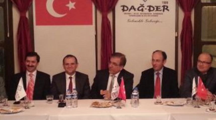 Ak Parti'den Dağ-der’e Ziyaret