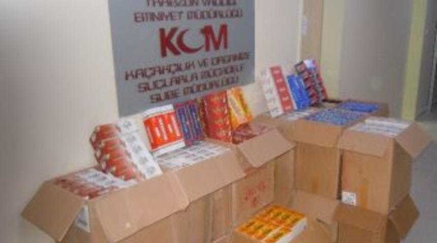 Trabzon'da Ka&ccedil;ak&ccedil;ılık