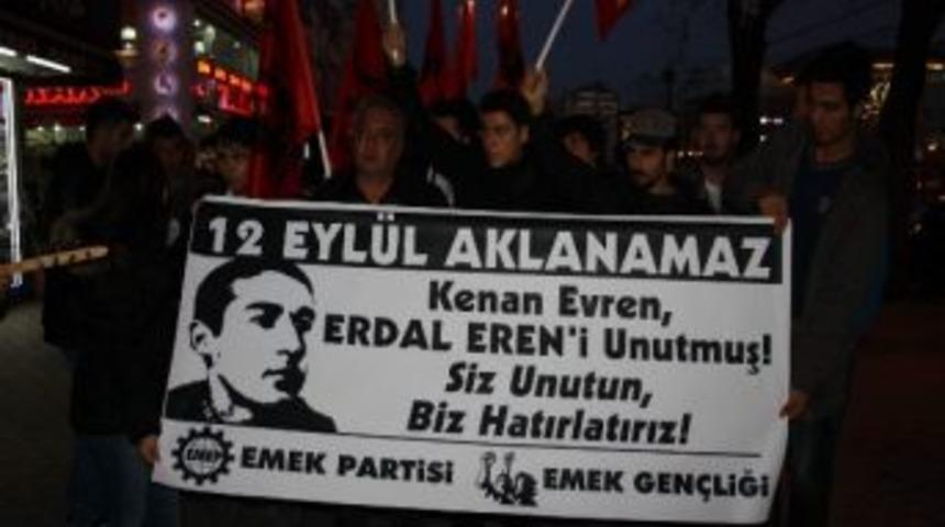 Kayseri&rsquo;de Erdal Eren Anması Yapıldı