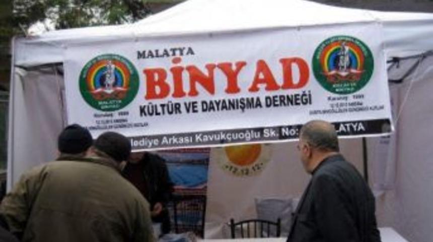 Binyad, Bing&ouml;l&rsquo;de Malatya Kayısısı Dağıttı