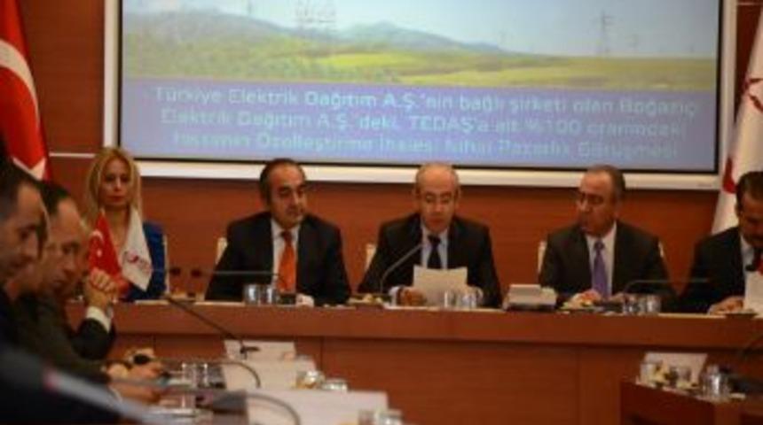 BEDAŞ&rsquo;ta Teklif, Ilk Ihaleye G&ouml;re Bir Milyar Dolar Aşağıda Kaldı