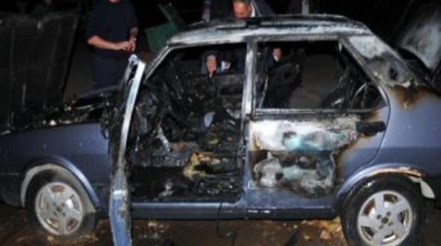 Ara&ccedil; Yangınının Altından Husumet &Ccedil;ıktı