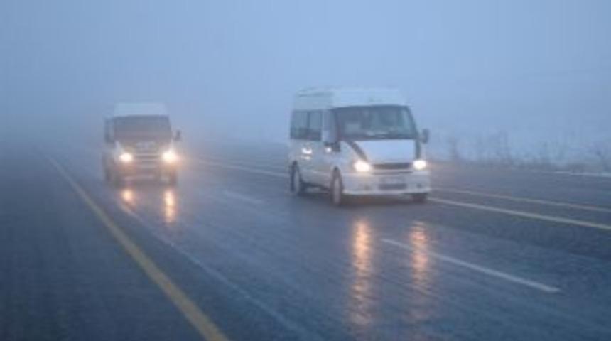 Van'da Kar Yağışı Ve Sis