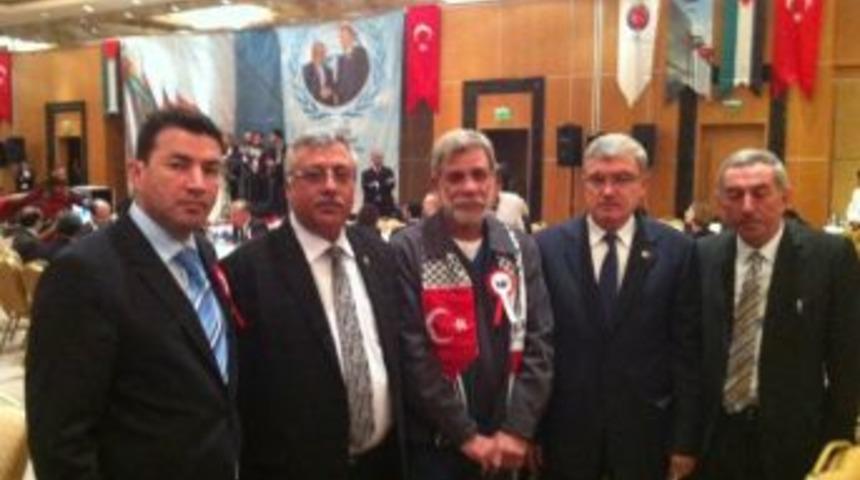 Ulupınar Türk- Filistin Dostluk Gecesine Katıldı