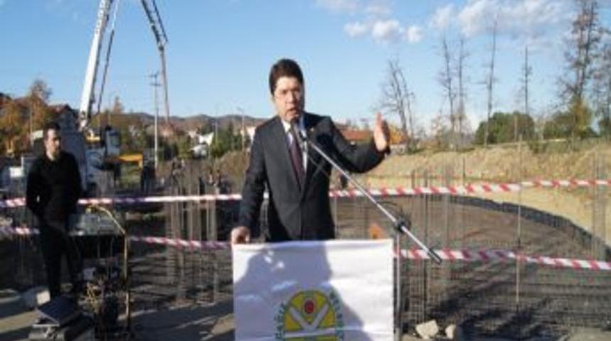 Kozcağız Kanalizasyon, Yağmursuyu Ve Atıksu Arıtma Tesisi Ihalesi 22 Ocak'ta