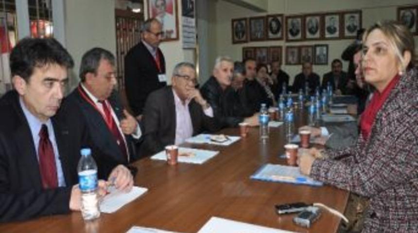 Chp Parti Okulu Bafra’da Açıldı