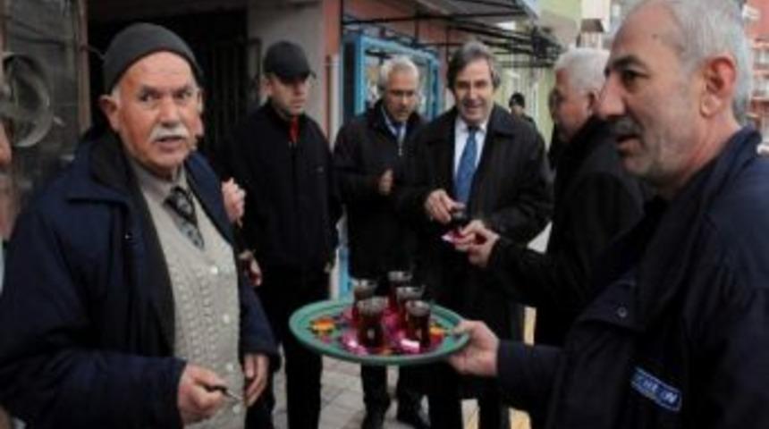 Bandırma'da Yol &Ccedil;alışmaları