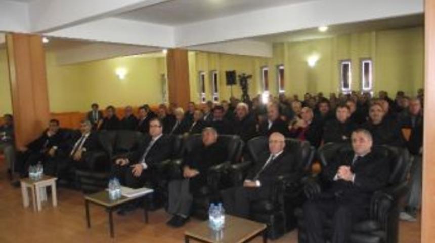 Kulu&rsquo;da B&uuml;y&uuml;kşehir Yasası Anlatıldı