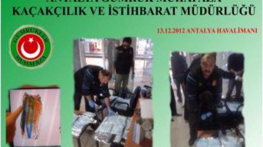 Farklı Operasyonlarda 4 Milyon 600 Bin TL'lik Ka&ccedil;ak Mal Ele Ge&ccedil;irildi