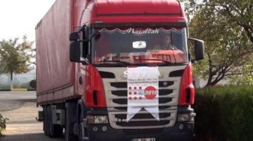 Birleşmiş Milletler N&uuml;fus Fonu'ndan Suriyeli M&uuml;ltecilere Hijyen Yardımı