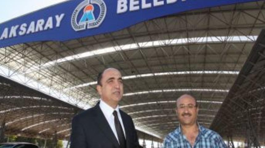 16 Bin Metrekare Kapalı Alana Sahip Pazar Yeri A&ccedil;ılmak I&ccedil;in G&uuml;n Sayıyor