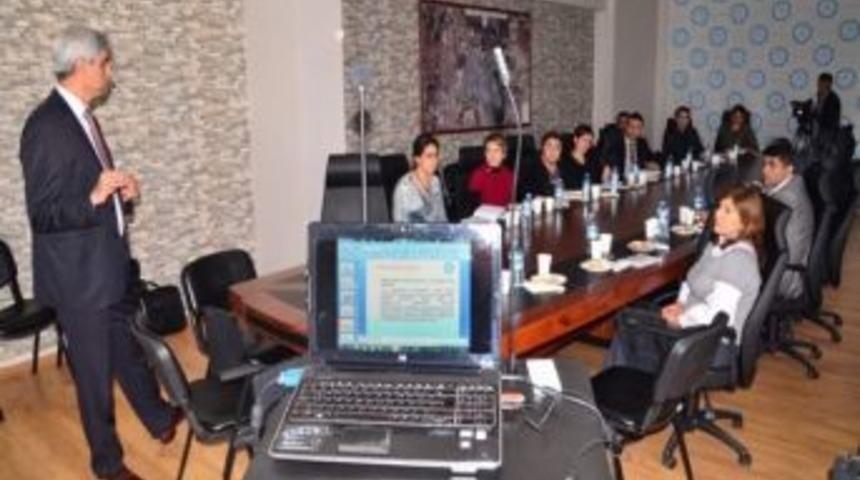 Diski&rsquo;de Vergi Kanunları Uygulamaları Eğitimi