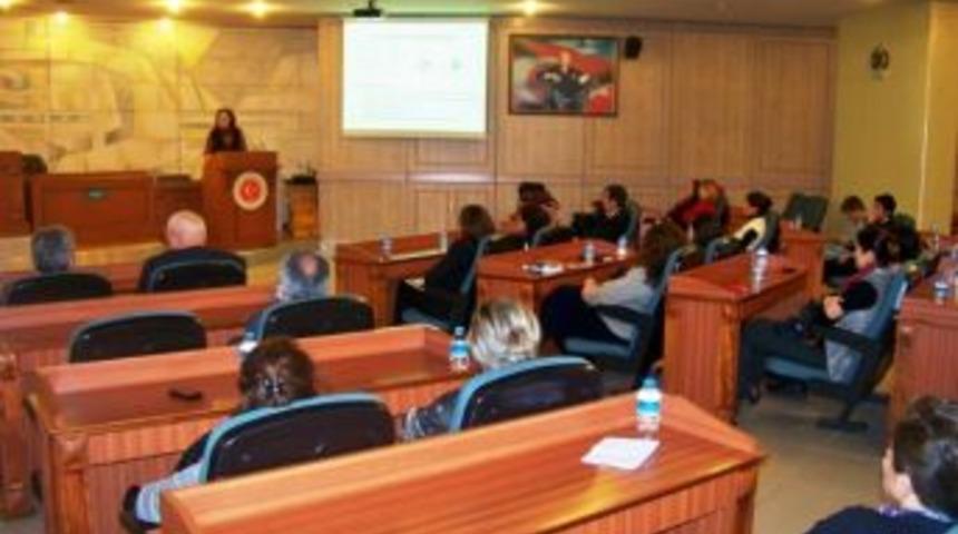 İl &Ouml;zel İdaresi Personeline İlk Yardım Eğitimi