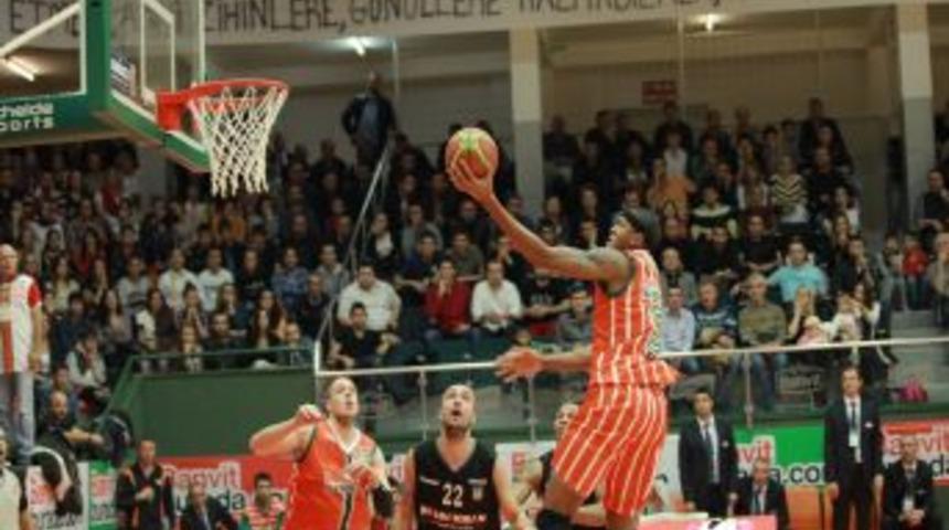 Eurocup&rsquo;ta Ilk Tur Grup Ma&ccedil;larına Banvit'in Oyuncuları Damga Vurdu