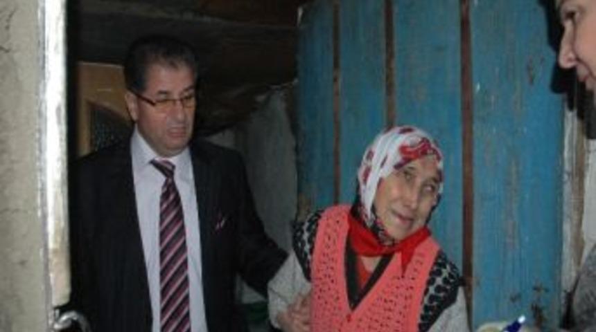 Kaymakamın K&ouml;m&uuml;r Dağıtımından Dram &Ccedil;ıktı