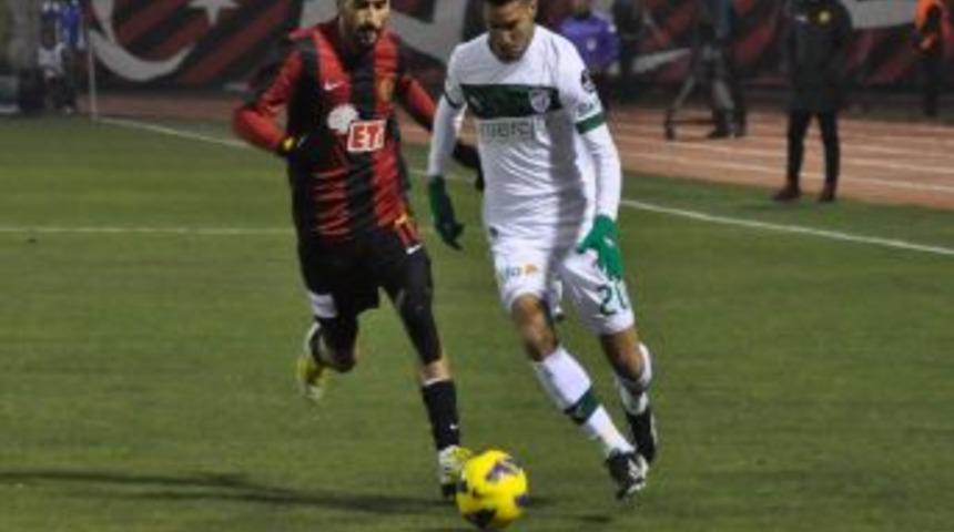 Eskişehirspor: 0 - Bursaspor: 1