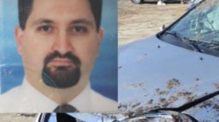 Devrilen otomobilden sağ &ccedil;ıktı, kazada &ouml;ld&uuml;