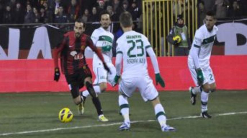 Eskişehirspor: 2 - Bursaspor: 2
