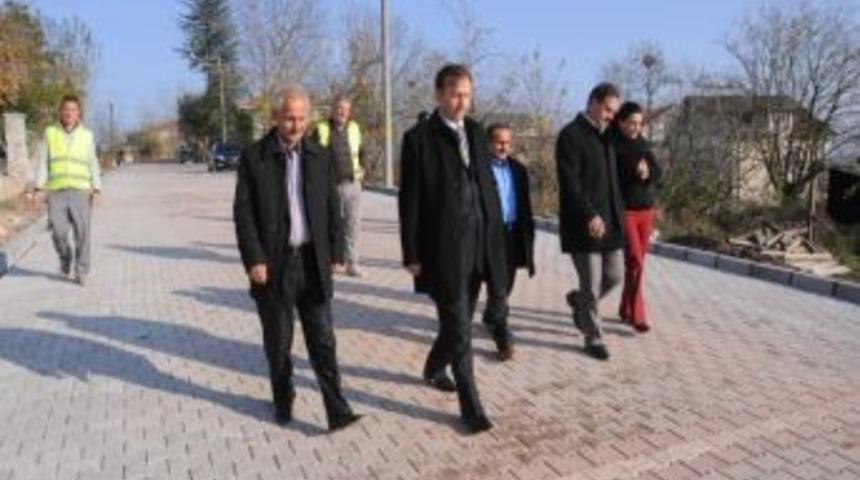 Uzuntarla&rsquo;nın Yollarına Parke D&ouml;şeniyor