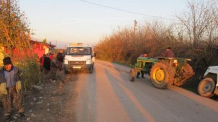Zeytin Işçileri Ölümden Döndü