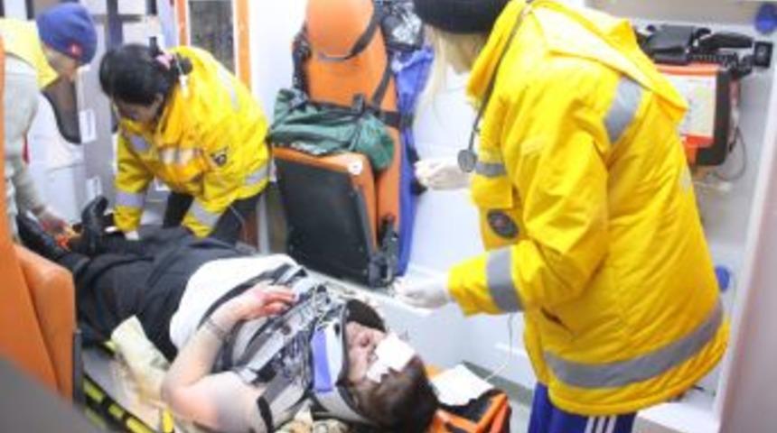 Zonguldak'ta Kaza: 3 Yaralı