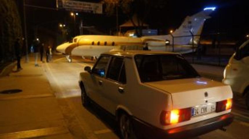 Trafikte 'u&ccedil;ak' g&ouml;ren s&uuml;r&uuml;c&uuml;ler şok yaşadı