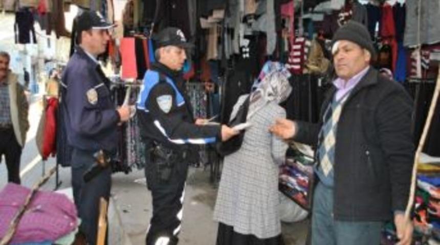 Selendi Polisinden Broş&uuml;rl&uuml; Uyarı