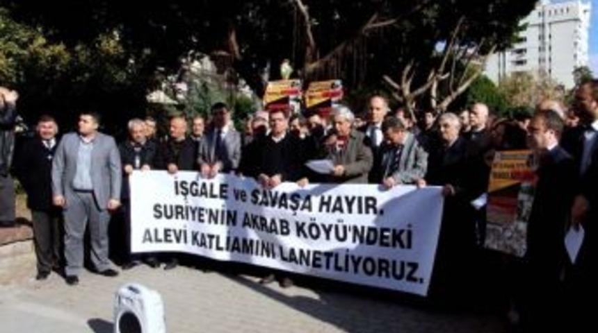 Akrab'daki Alevi katliamını naletliyoruz