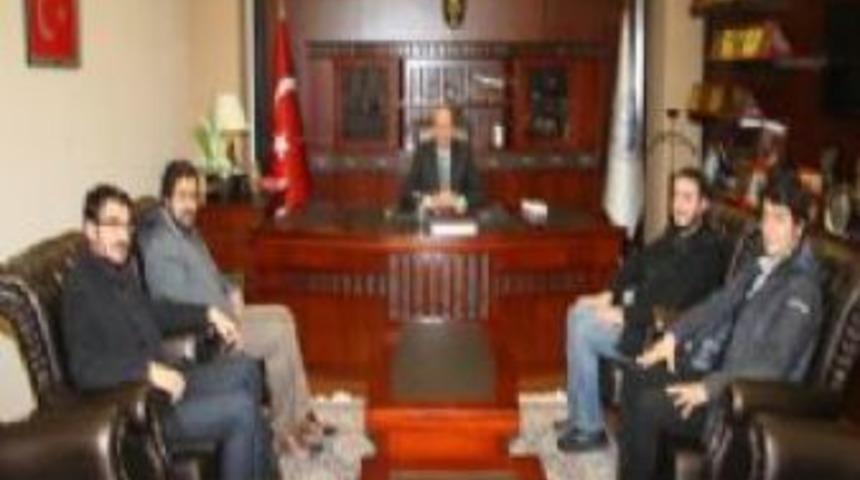 Selmanoğlu'na ziyaret