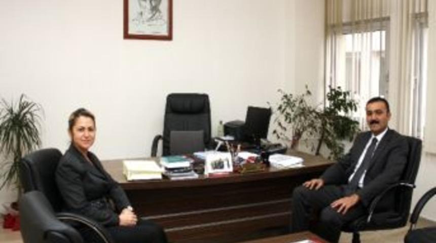 Başkan İsmail Bayram, Resmi Kurumları Ziyaret Ediyor