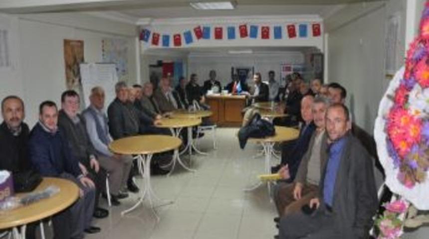 D&uuml;zce Kırım T&uuml;rkleri Derneği Başkanı İlyas &Ouml;z Oldu